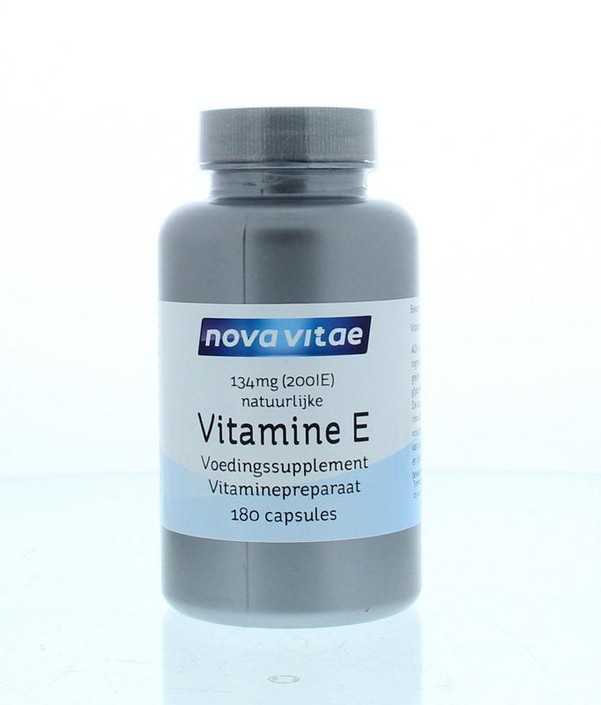 Nova Vitae Vitamine E 200IU (180 Capsules)