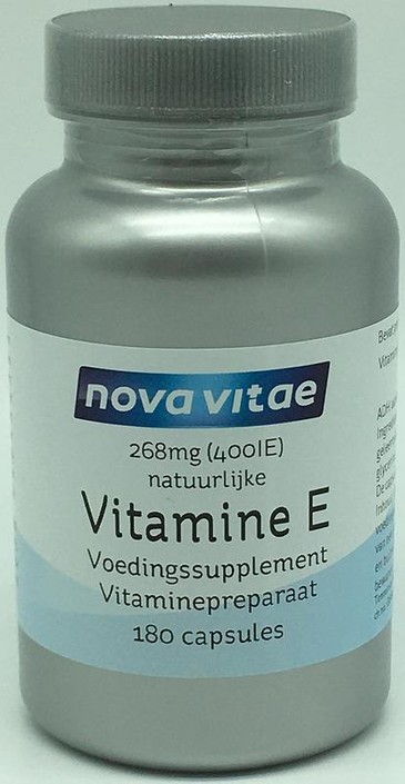 Nova Vitae Vitamine E 400IU (180 Capsules)