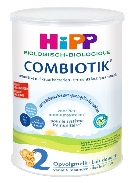 Hipp 2 Combio opvolgmelk vanaf 6 maand (800 gram)