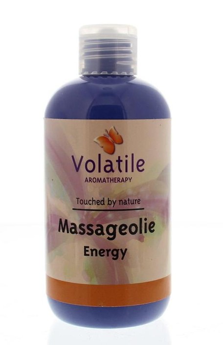 Volatile Massageolie energy (250 Milliliter)