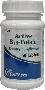 Klaire Labs Vitamine B12 folaat actief (60 Tabletten)