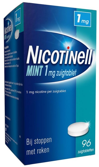 Nicotinell Mint 1 mg (96 Zuigtabletten)
