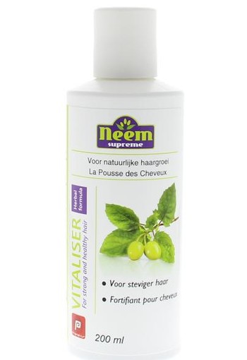 Holisan Neem supreme hair vitaliser (200 Milliliter)