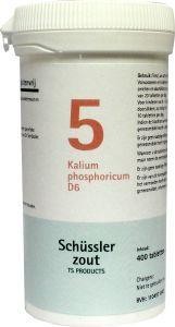 Pfluger Kalium phosphoricum 5 D6 Schussler (400 Tabletten)