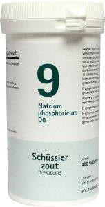 Pfluger Natrium phosphoricum 9 D6 Schussler (400 Tabletten)