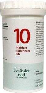 Pfluger Natrium sulfuricum 10 D6 Schussler (400 Tabletten)