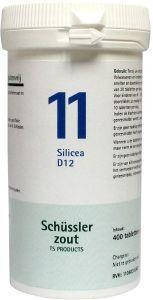 Pfluger Silicea 11 D12 Schussler (400 Tabletten)