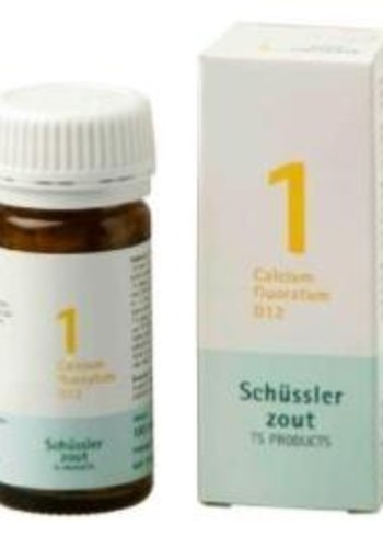 Pfluger Calcium fluoratum 1 D12 Schussler (100 Tabletten)