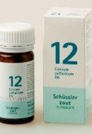 Pfluger Calcium sulfuricum 12 D6 Schussler (100 Tabletten)