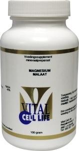 Vital Cell Life Magnesium malaat poeder (100 Gram)