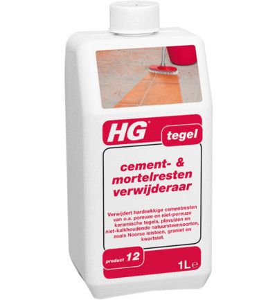 Hg Limex Cement & Mortelrest Verwijderaar 12 1000ml