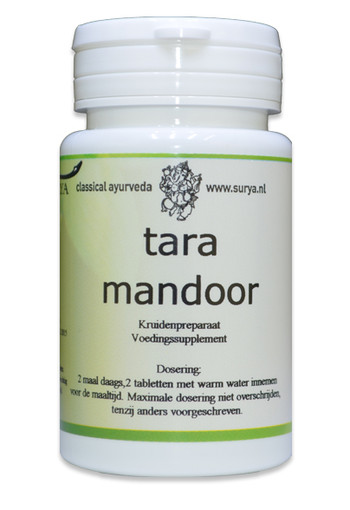 Surya Tara mandoor (60 Tabletten)