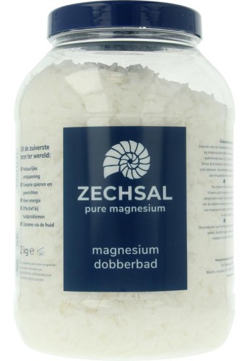 Zechsal Magnesium dobberbad (2 Kilogram)