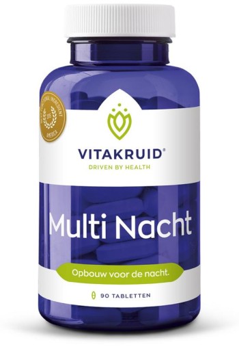 Vitakruid Multi nacht (90 Tabletten)
