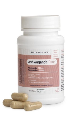 Biotics Ashwagandha pure (60 Capsules)