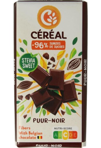 Cereal Chocolade tablet puur (85 Gram)