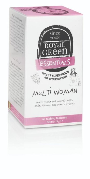 Royal Green Multi woman (60 Tabletten)