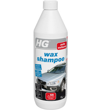 Hg Car Wax Shampoo 1000ml