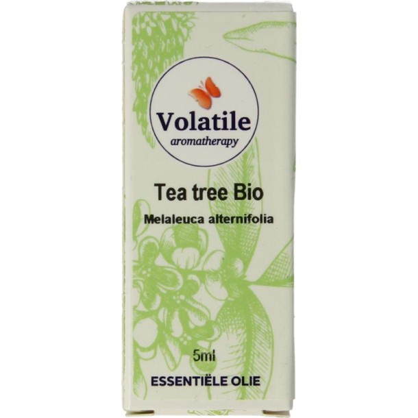 Volatile Tea tree bio (5 Milliliter)