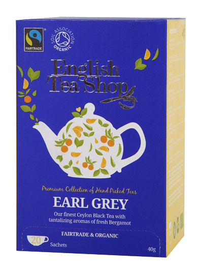 English Tea Shop Earl grey bio (20 Zakjes)