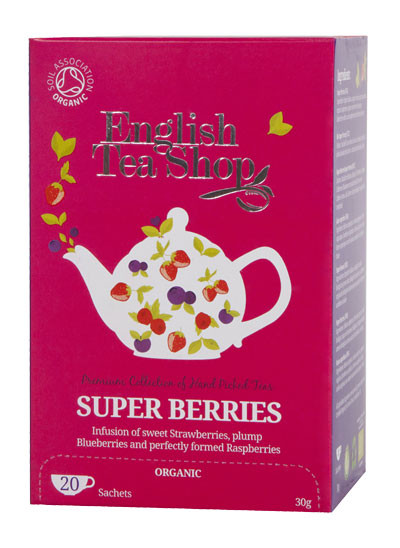 English Tea Shop Superberries bio (20 Zakjes)