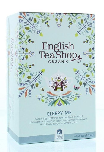 English Tea Shop Sleepy me bio (20 Zakjes)