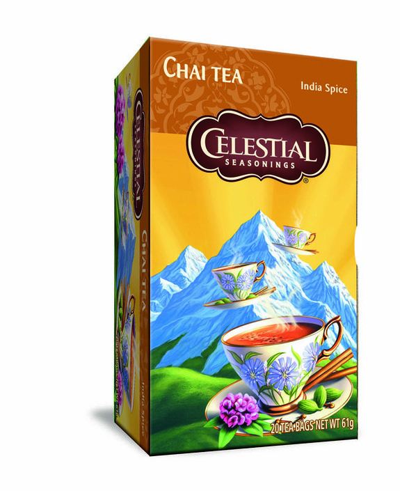 Celestial Season Chai tea Indian spice (20 Zakjes)
