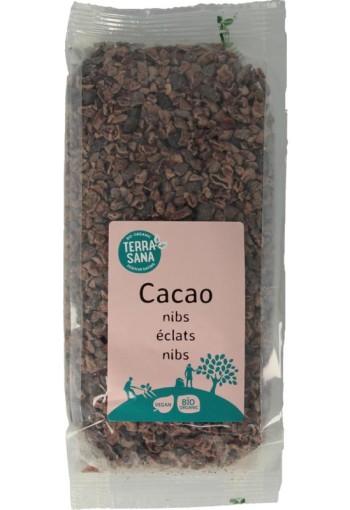Terrasana Raw cacao nibs bio (250 Gram)