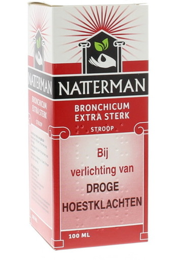 Natterman Bronchicum extra sterk (100 Milliliter)