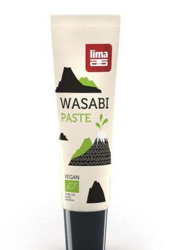 Lima Wasabi pasta bio (30 Gram)