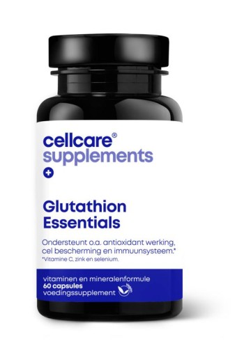 Cellcare Glutathion essentials (60 Vegetarische capsules)