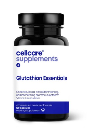Cellcare Glutathion essentials (120 Vegetarische capsules)