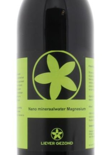 Liever Gezond Mineraalwater nano magnesium 50ppm (1 Liter)