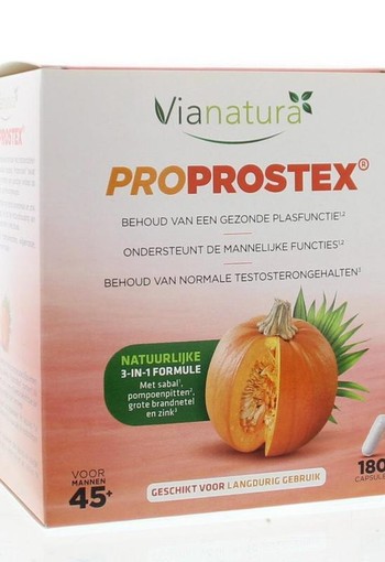 Vianatura Proprostex maxi (180 Capsules)