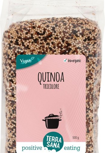 Terrasana Super quinoa tricolore bio (500 Gram)