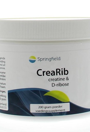 Springfield Crea-rib & D-ribose (200 Gram)