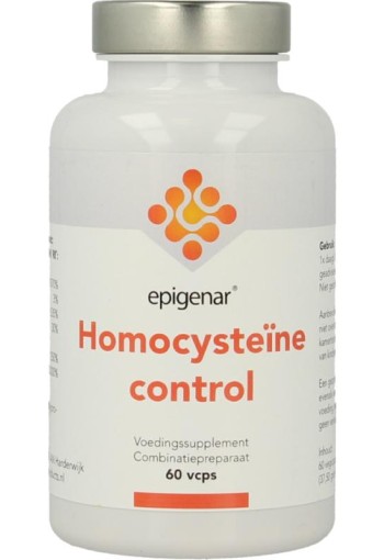 Epigenar Homocysteine control (60 Vegetarische capsules)