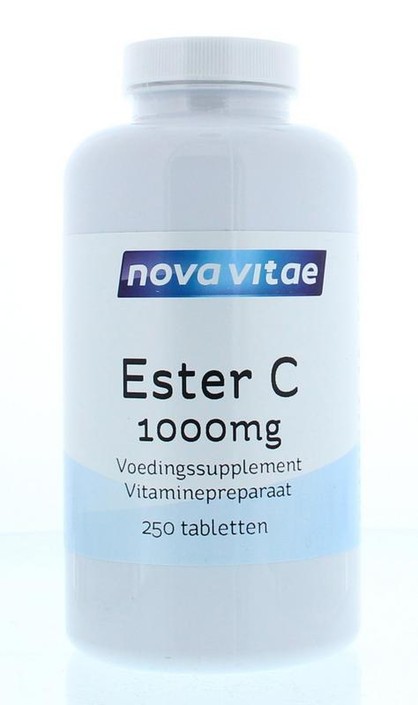 Nova Vitae Ester C Vitamine C 1000 mg (250 Tabletten)