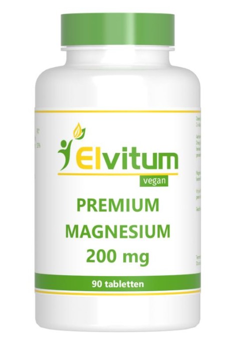 Elvitaal/elvitum Magnesium 200mg premium (90 Tabletten)