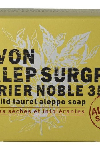 Aleppo Soap Co Zeep 35% laurier doosje (150 Gram)