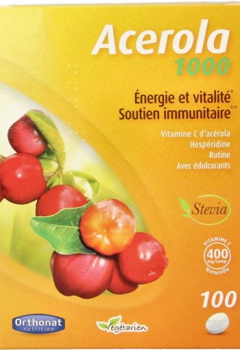 Orthonat Acerola 1000 (100 Tabletten)