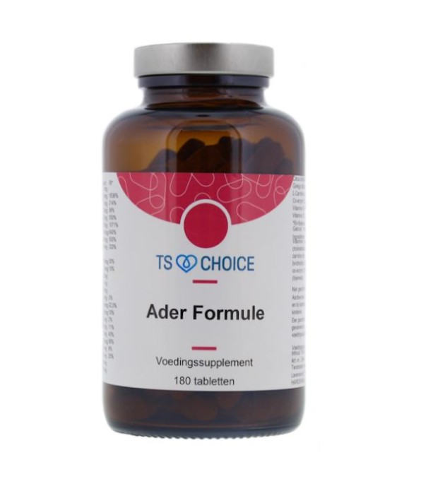 TS Choice Ader formule (180 Tabletten)