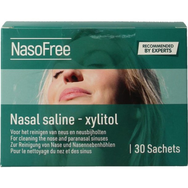 Dos Medical Nasaal spoelzout 6.5 g xylitol (30 Stuks)