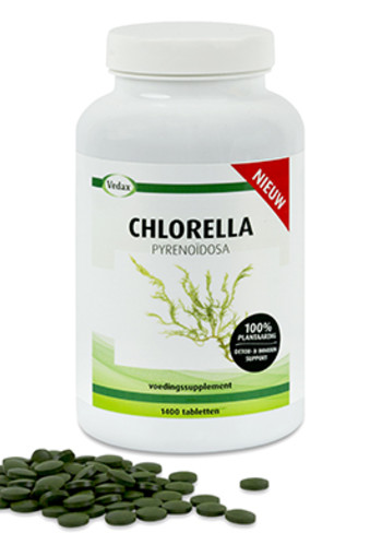 Vedax Chlorella pyrenoidosa (1400 Tabletten)
