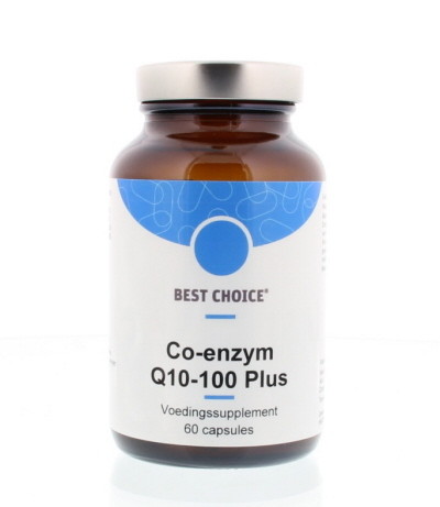 TS Choice Co enzym Q10 100 plus (60 Capsules)