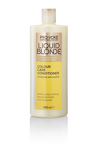 Provoke Conditioner liquid blonde colour care (400 Milliliter)