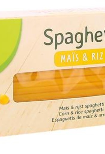 Ma Vie Sans Spaghetti van mais & rijst glutenvrij bio (400 Gram)
