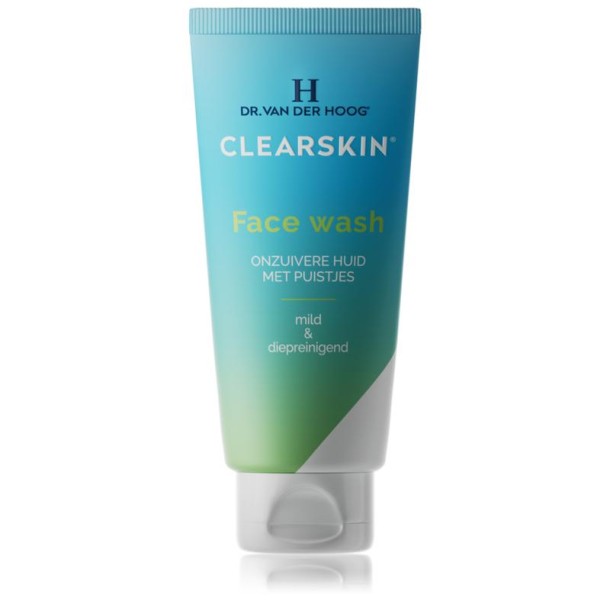 Dr vd Hoog Clearskin facewash tube (100 Milliliter)
