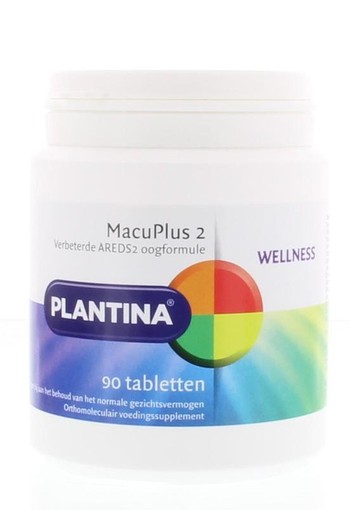 Plantina Macuplus 2 (90 Tabletten)