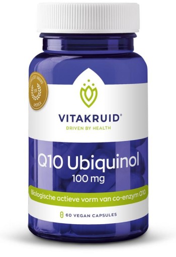 Vitakruid Q10 Ubiquinol 100 mg (60 Vegetarische capsules)